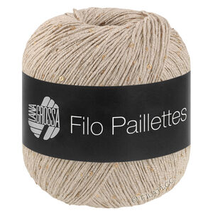 Lana Grossa FILO PAILLETTES | 18-licht beige