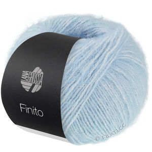Lana Grossa FINITO | 21-licht blauw/room