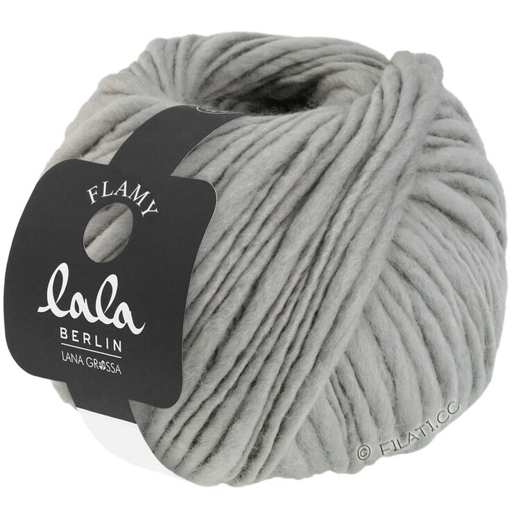 Lana Grossa FLAMY (lala BERLIN) | 005-licht grijs