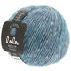 Lana Grossa FLUFFY (lala BERLIN) | 104-licht blauw gemêleerd