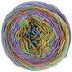 Lana Grossa FRESCO | 03-kaki/oranje/licht blauw/turkoois/violet/kerrie/licht groen