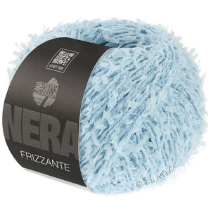 Lana Grossa FRIZZANTE (Nera) | 08-licht blauw