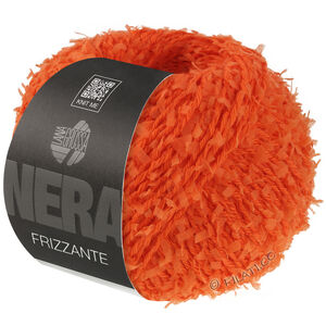 Lana Grossa FRIZZANTE (Nera) | 12-oranjerood