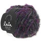 Lana Grossa FURRY Bicolor (lala BERLIN) | 101-braam/aubergine/antraciet
