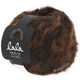 Lana Grossa FURRY Bicolor (lala BERLIN) | 104-bruin/mokka