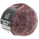 Lana Grossa GARZATO Fleece Uni/Print/Dégradé | 306-grijs rood/baksteenrood/donker rood