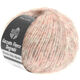 Lana Grossa GARZATO Fleece Uni/Print/Dégradé | 308-natuur/licht grijs/rose/grijs
