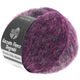Lana Grossa GARZATO Fleece Uni/Print/Dégradé | 310-grijs paars/rood violet