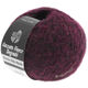 Lana Grossa GARZATO Fleece Uni/Print/Dégradé | 311-bordeaux/rood violet/zwartrood