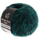 Lana Grossa GARZATO Fleece Uni/Print/Dégradé | 106-turkoois/licht grijs/zwart