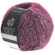 Lana Grossa GARZATO Fleece Uni/Print/Dégradé | 035-cyclaam/zwart