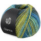 Lana Grossa GIANNA | 05-donker blauw/donker groen/turkoois/munt/geelgroen