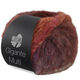 Lana Grossa GIGANTE MULTI | 103-wijnrood/roodbruin/grijs rood/aubergine/kaki/grijs bruin