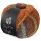 Lana Grossa GIGANTE MULTI | 104-kameel/chocoladebruin/oranje/mintturkoois/mosterdgeel/oker/grijs bruin/roest