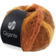 Lana Grossa GIGANTE | 06-oker/noga/grijs bruin/chocoladebruin/zandgeel