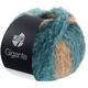 Lana Grossa GIGANTE | 09-turkoois/grijs petrol/donker petrol/kameel/beige