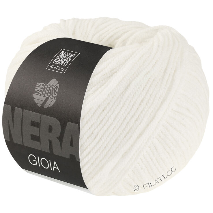 Lana Grossa GIOIA (Nera) | 01-wit
