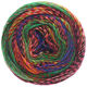 Lana Grossa GIOIA | 106-violet/groen/koper/zalm/donker rood/felroze