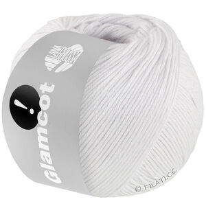 Lana Grossa GLAMCOT | 01-wit