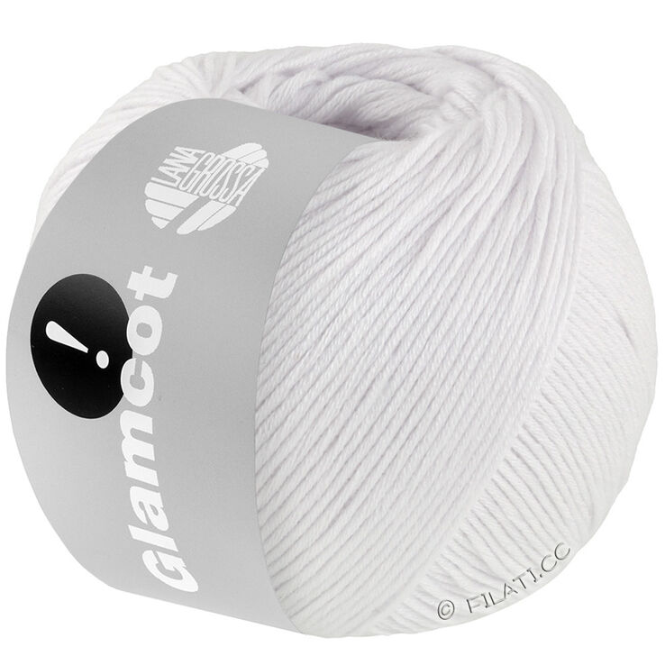 Lana Grossa GLAMCOT | 01-wit