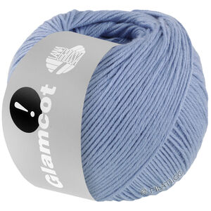 Lana Grossa GLAMCOT | 11-licht blauw