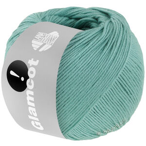 Lana Grossa GLAMCOT | 14-turkoois groen