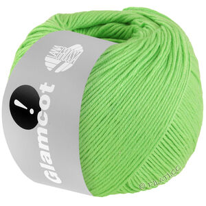 Lana Grossa GLAMCOT | 18-licht groen