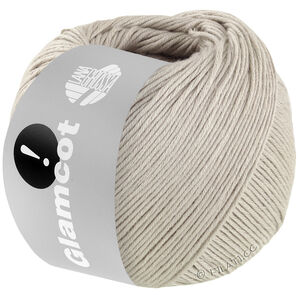 Lana Grossa GLAMCOT | 20-licht grijs