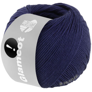 Lana Grossa GLAMCOT | 21-donker blauw