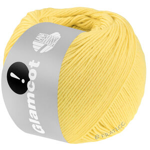 Lana Grossa GLAMCOT | 29-lichtgeel