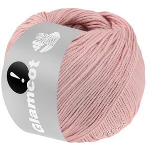 Lana Grossa GLAMCOT | 32-pastelroze