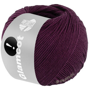 Lana Grossa GLAMCOT | 33-donker bordeaux