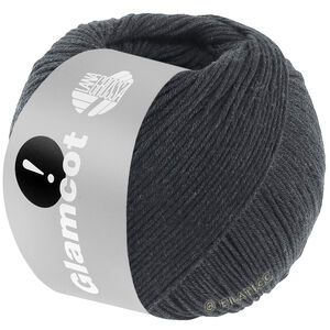 Lana Grossa GLAMCOT | 35-antraciet