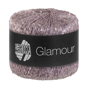 Lana Grossa GLAMOUR | 002-grijs paars