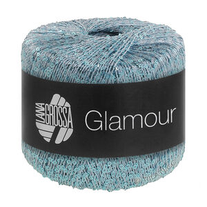 Lana Grossa GLAMOUR | 004-zachtblauw