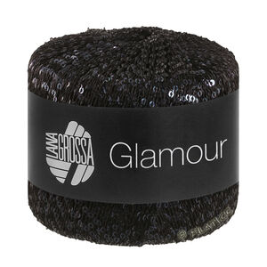 Lana Grossa GLAMOUR | 006-zwart