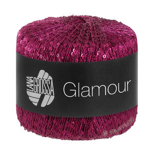 Lana Grossa GLAMOUR | 008-kaardinalrood