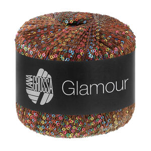 Lana Grossa GLAMOUR | 103-roodbruin