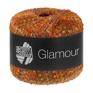 Lana Grossa GLAMOUR | 104-oranjebruin