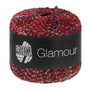 Lana Grossa GLAMOUR | 111-donker rood