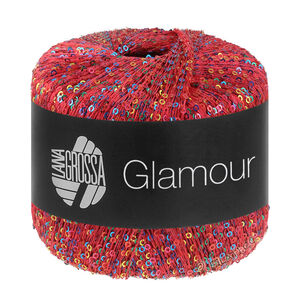 Lana Grossa GLAMOUR | 112-licht rood