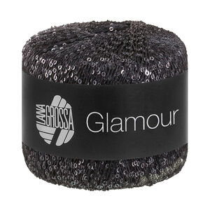 Lana Grossa GLAMOUR | 012-antraciet