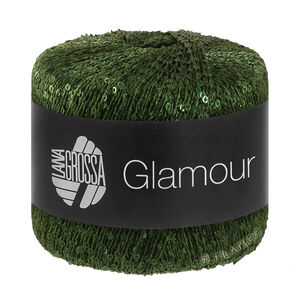 Lana Grossa GLAMOUR | 016-donker groen