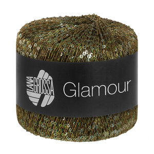 Lana Grossa GLAMOUR | 017-olijf
