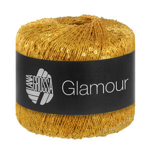 Lana Grossa GLAMOUR | 018-goudgeel