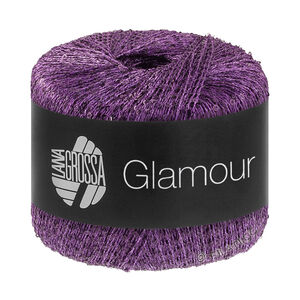 Lana Grossa GLAMOUR | 021-donker violet