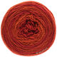 Lana Grossa GOMITOLO 200 Dégradé | 305-rood/oranje