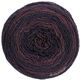 Lana Grossa GOMITOLO 200 Dégradé | 311-aubergine/zwartviolet