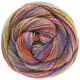 Lana Grossa GOMITOLO 200 | 203-zalm/mosterd/turkoois/blauw violet/natuur/taupe