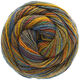 Lana Grossa GOMITOLO 200 | 206-blauw/groen/cognac/koper